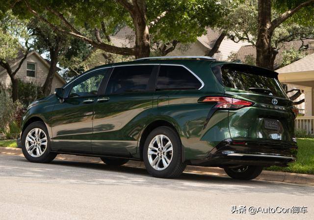 皇冠塞纳mpv奶爸必备即将国产的下一款皇冠全新车型