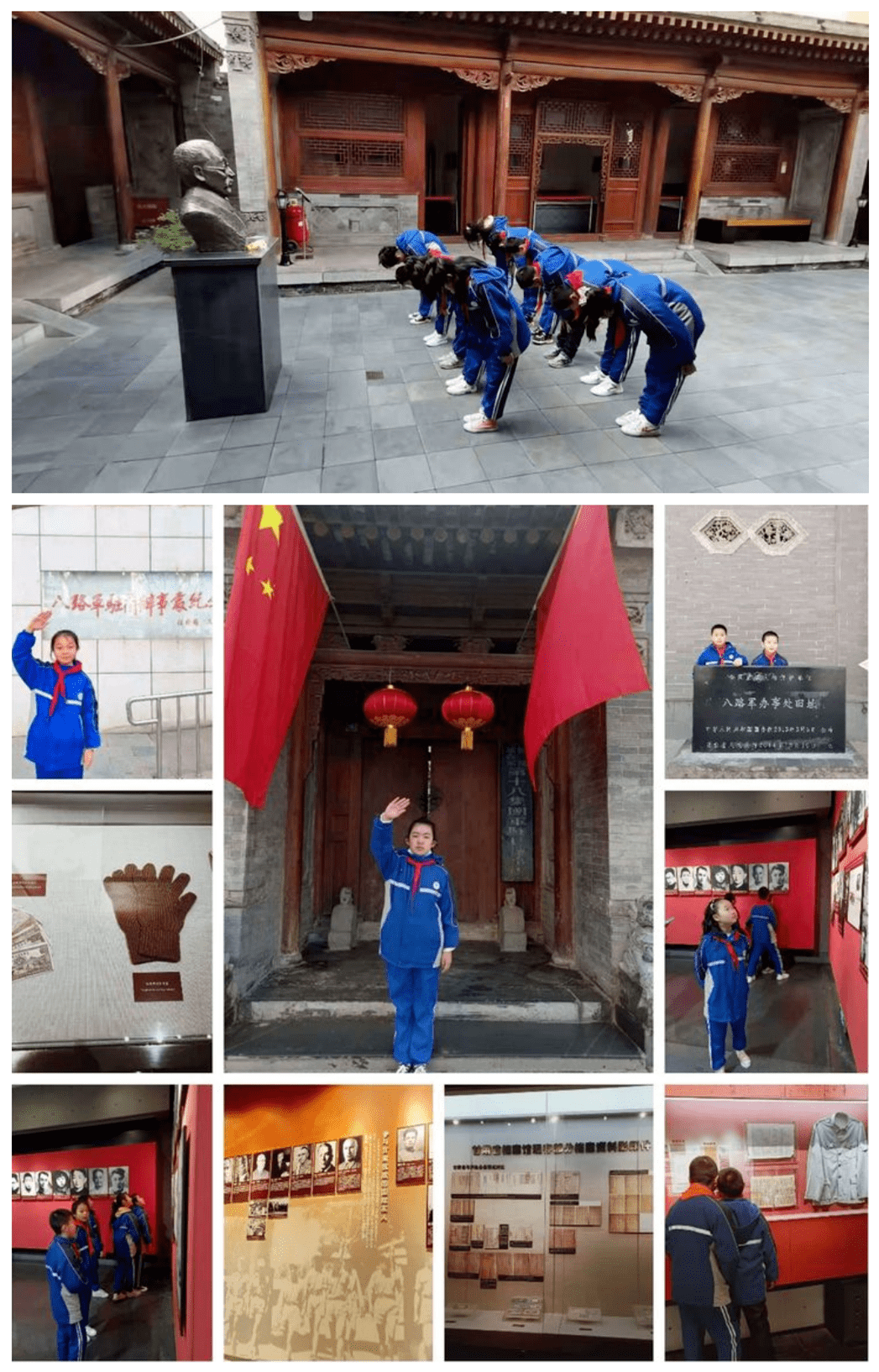 【我们这样学党史】城关区安乐村小学党史学习教育进行时