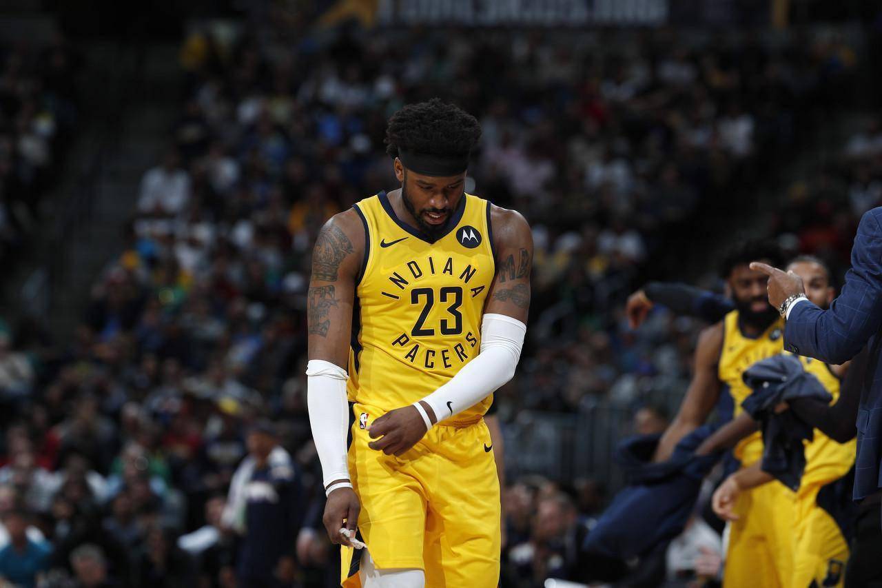 他曾靠绝杀詹姆斯出名,如今成"湖人累赘",3d妖星沦为4分替补_马修斯