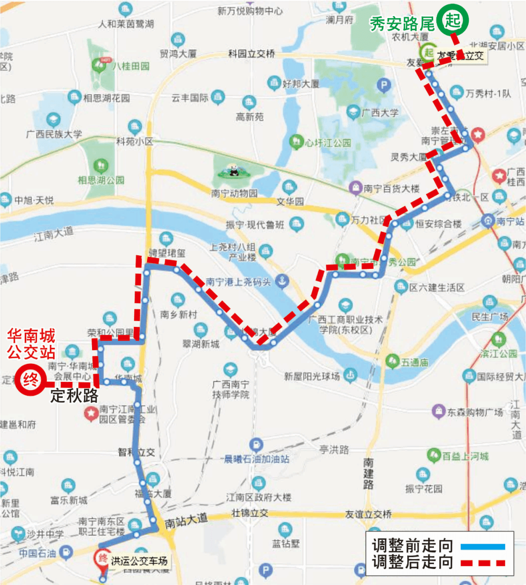 61路公交车的线路图图片