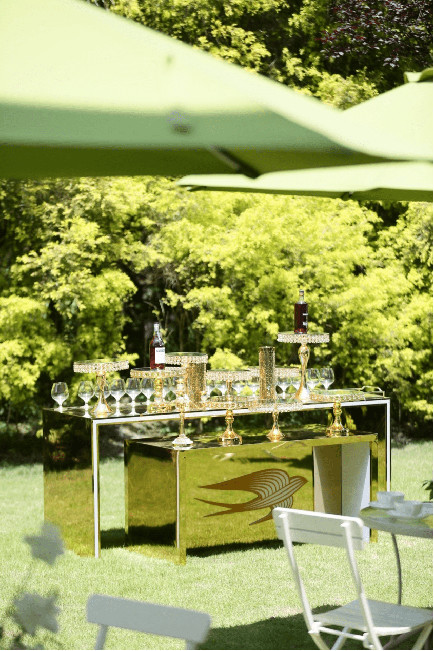 以精致为名,构筑"绿野浪漫"!花园城高端婚礼艺术沙龙盛大开启