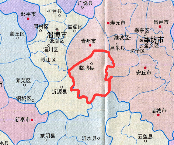 沂源县人口_山东省的一条河流, 五个城市名字都因它而得名(2)