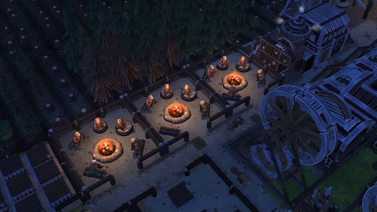 timberborn试玩版上线steam朋克风城市建造游戏