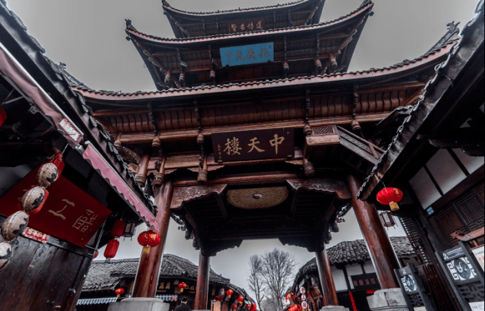 阆中古城历史文化图片