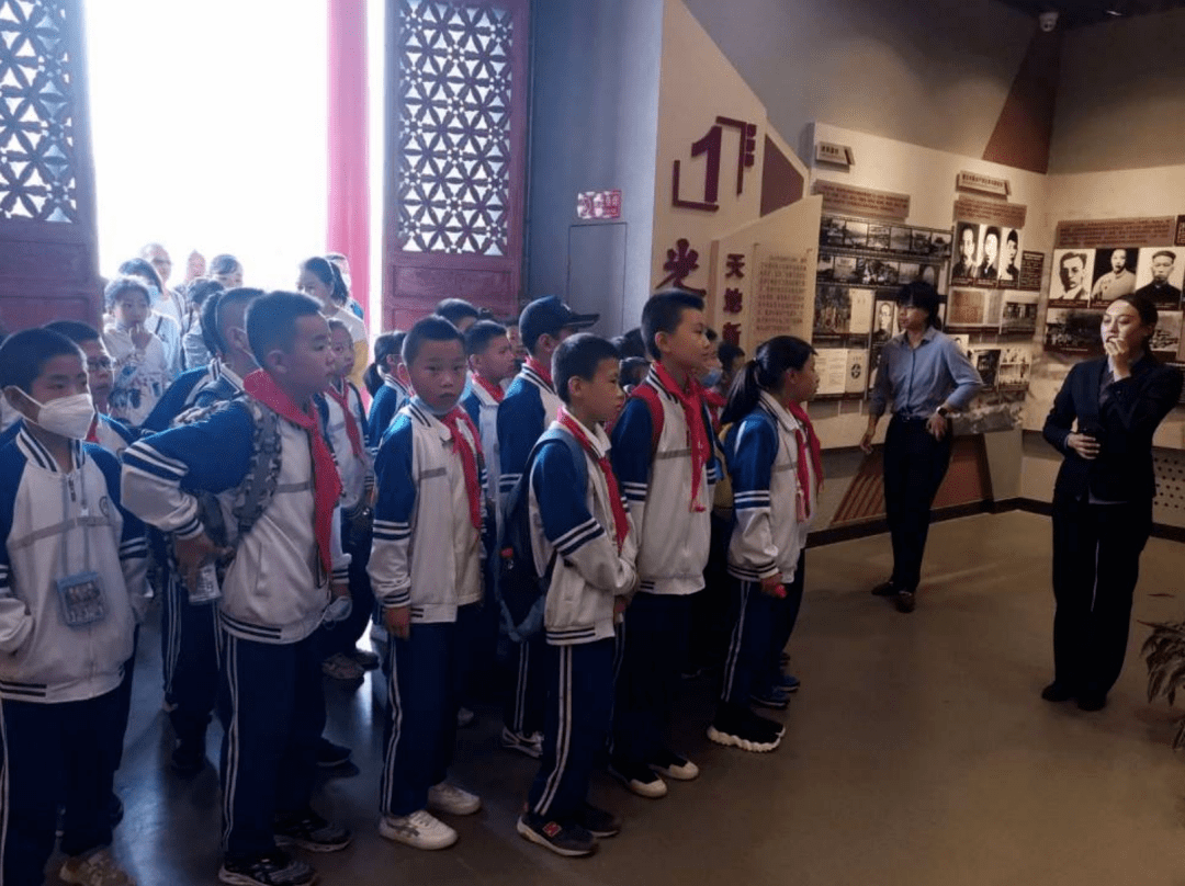 【我们这样学党史】城关区安乐村小学党史学习教育进行时