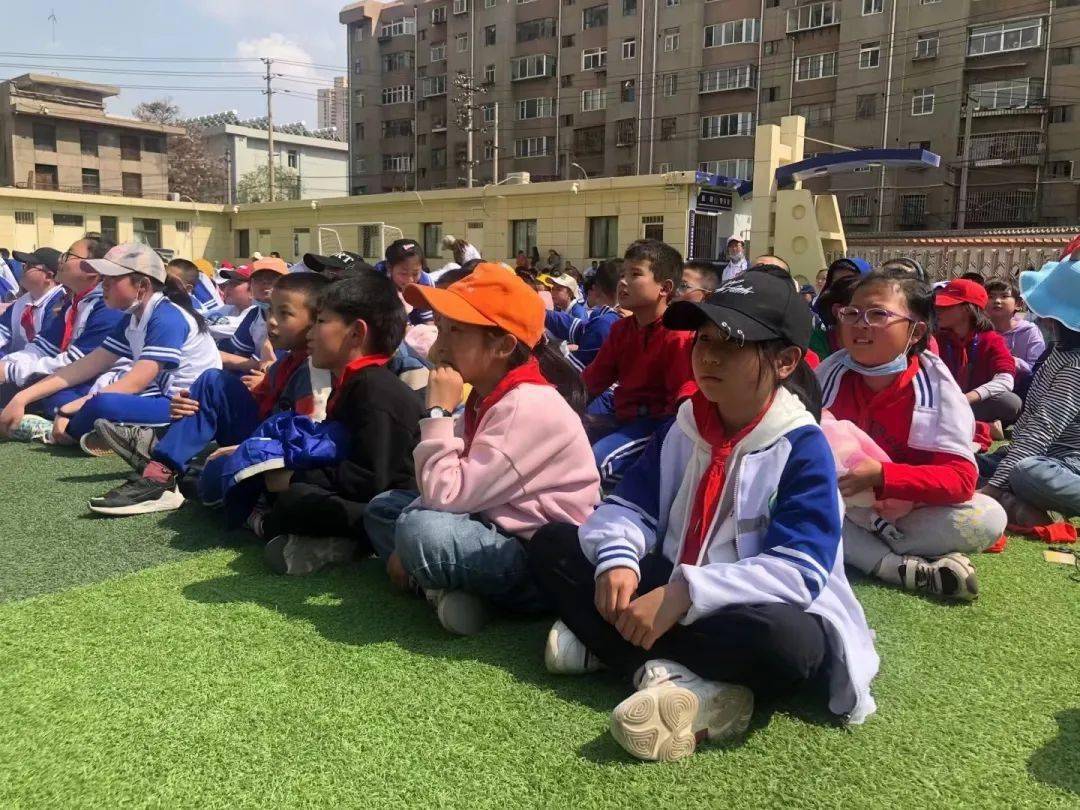 【我们这样学党史】城关区安乐村小学党史学习教育进行时