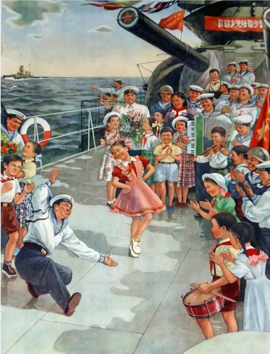 怀旧50年代的年画10