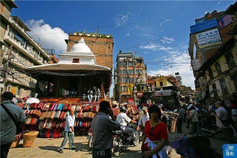 尼泊尔旅行游记(2):城内最繁华的商业街区,尼泊尔购物天堂泰米尔区