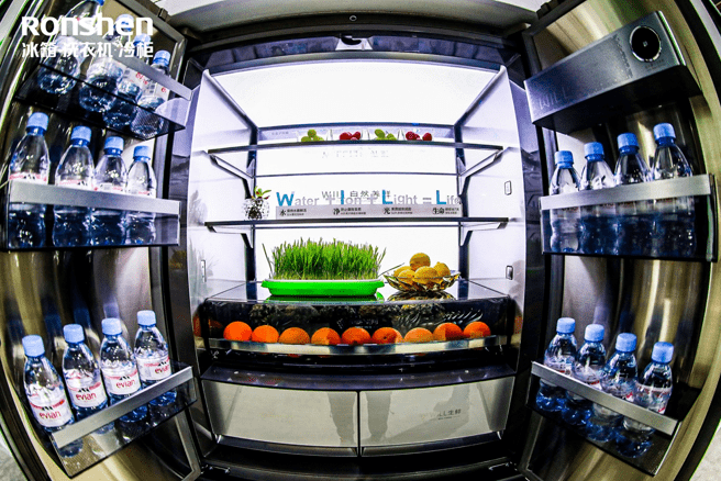 食材|科技模拟生态 容声冰箱开启健康养鲜新时代