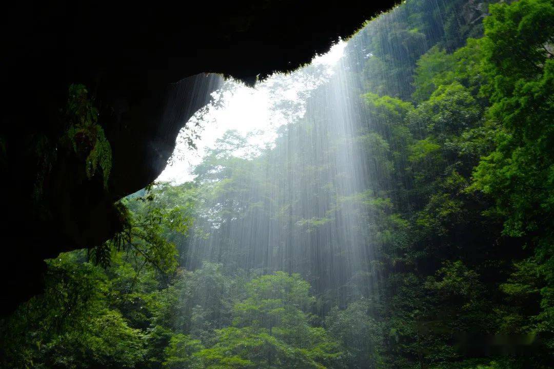 雅安雨图片