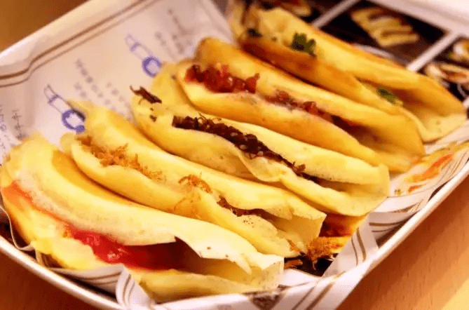 乐山网红美食推荐第八弹雷四嬢蛋烘糕总有一款味道属于你