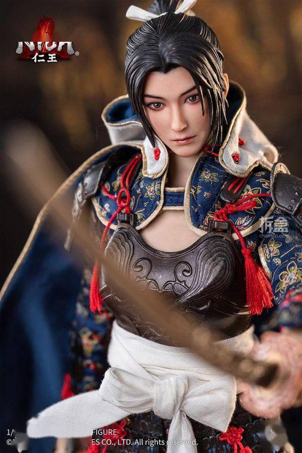 ringtoys 玩界 仁王正版授权 立花訚千代 1/6可动女兵人偶