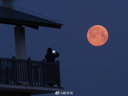 李梅丛|“第二大满月”超级月亮27日现身夜空