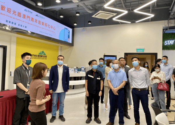 促进湾区交流 惠州仲恺港澳青年创新创业联合会赴澳门学习_陈涤城