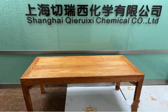 榆木家具用木蜡油做红木家具效果 2 施工