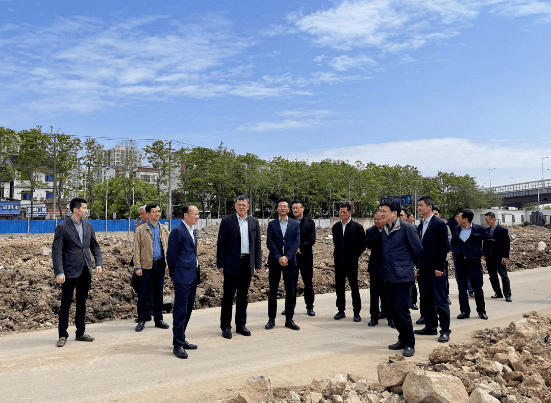 苏州市自然资源和规划局调研木渎