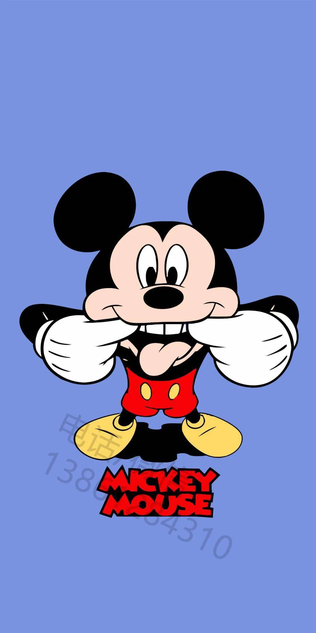 车位涂鸦彩绘图库米老鼠