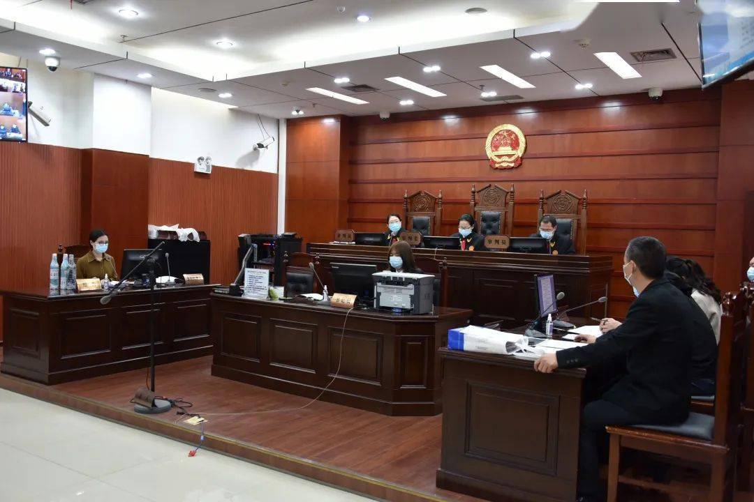 以案说法开在法庭里的知识产权保护课