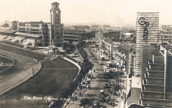 现在的上海历史博物馆,原建筑是1930年代上海跑马总会花200万两银子