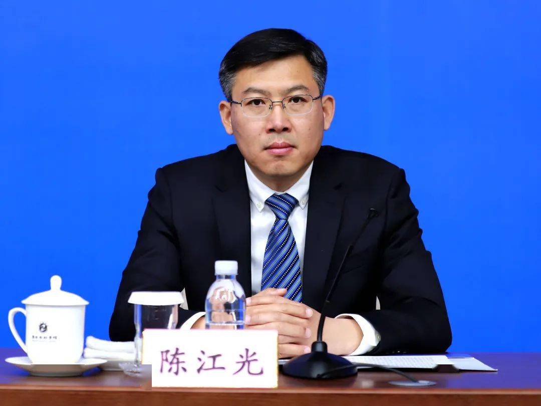 陈江光:党的十九届五中全会召开之后,省国资委第一时间就安排部署了