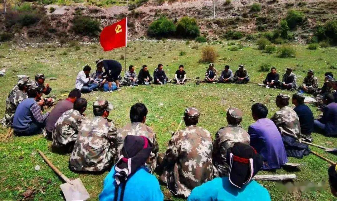 聚焦五无甘南甘南迭部乡村蝶变美丽桑坝在行动