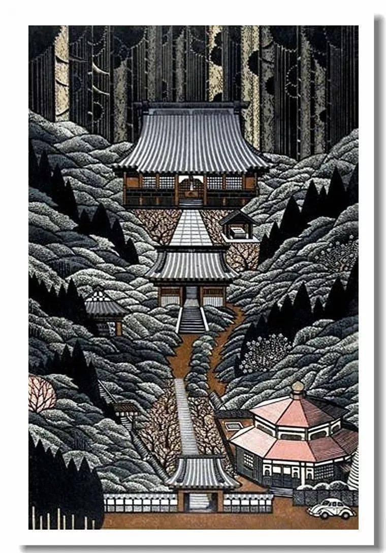 艺术名家版画欣赏