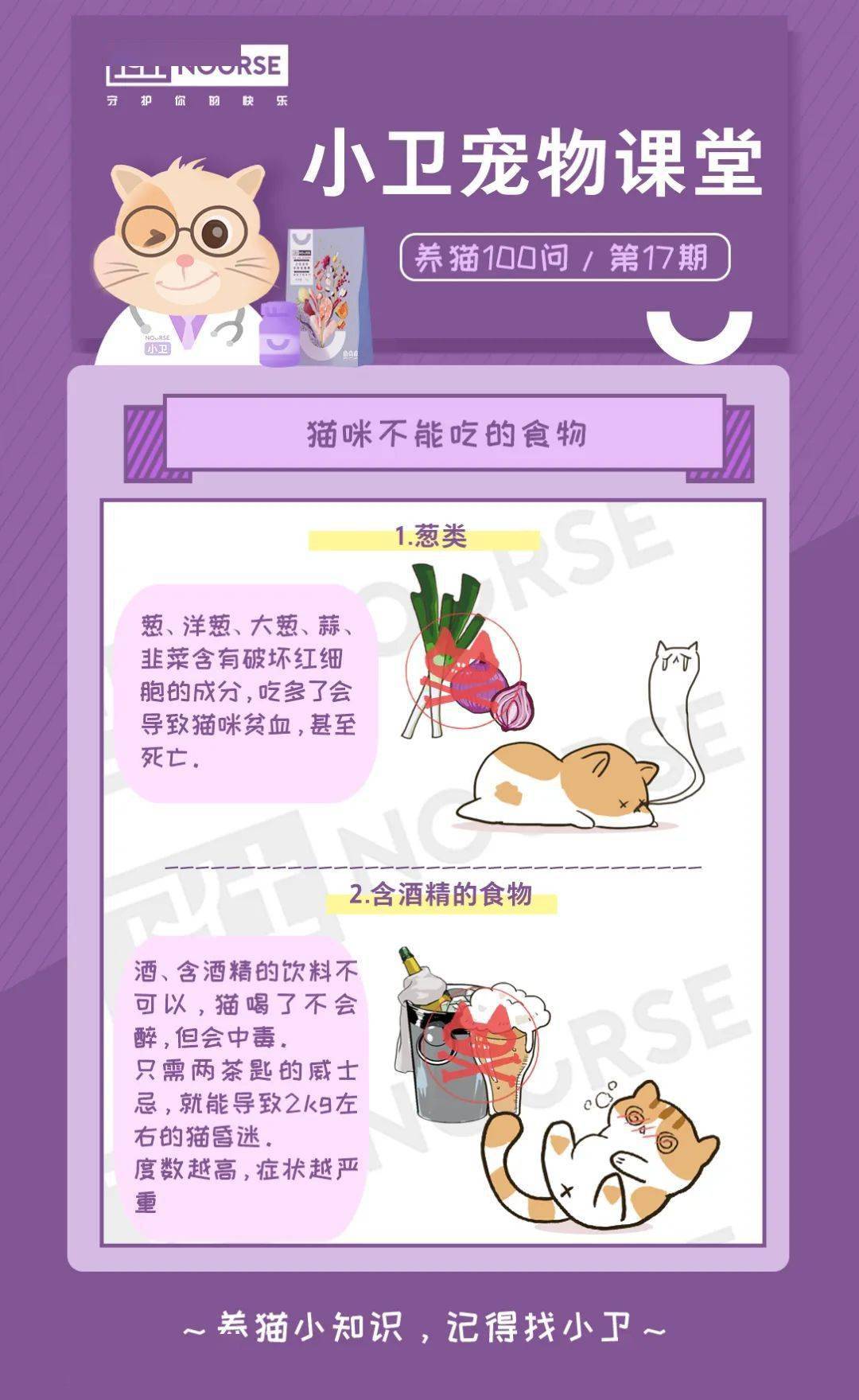 犬猫100问 | 猫咪不能吃的食物,你知道吗?