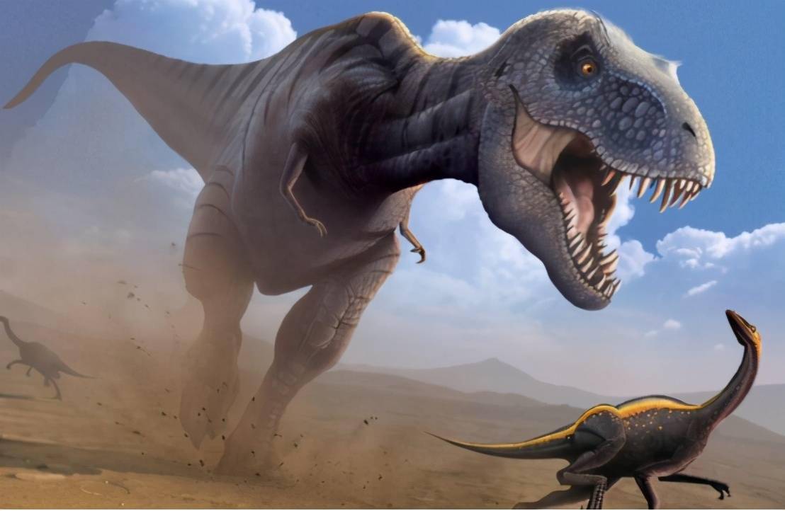 用了350万年霸王龙数量发展到10亿只为什么后来变成了鸡