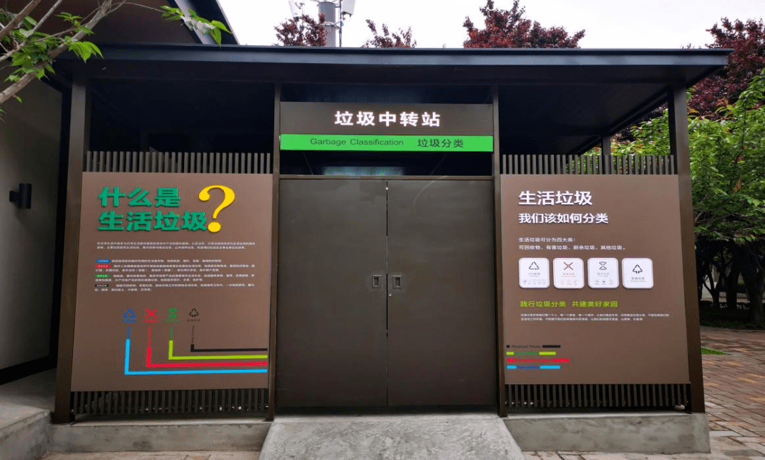 提到垃圾中转站,大家脑海中可能会浮现"脏乱差"这样的环境,但是在唐