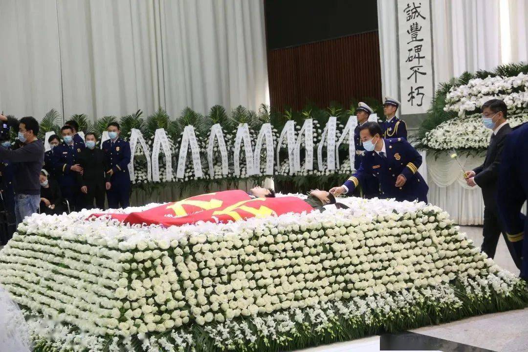 沉痛悼念丰晨敏,汤伟佳烈士