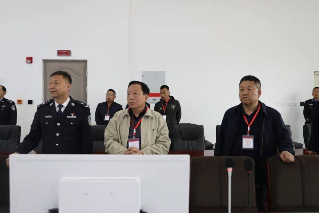 牛纪南到白银监狱永登监狱调研