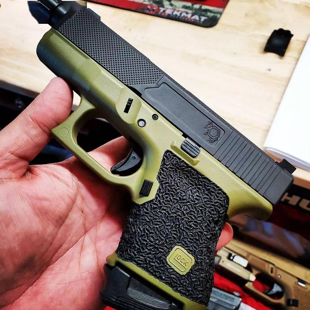 【保命用的短腿小胖】glock公司g26手枪图集_火器