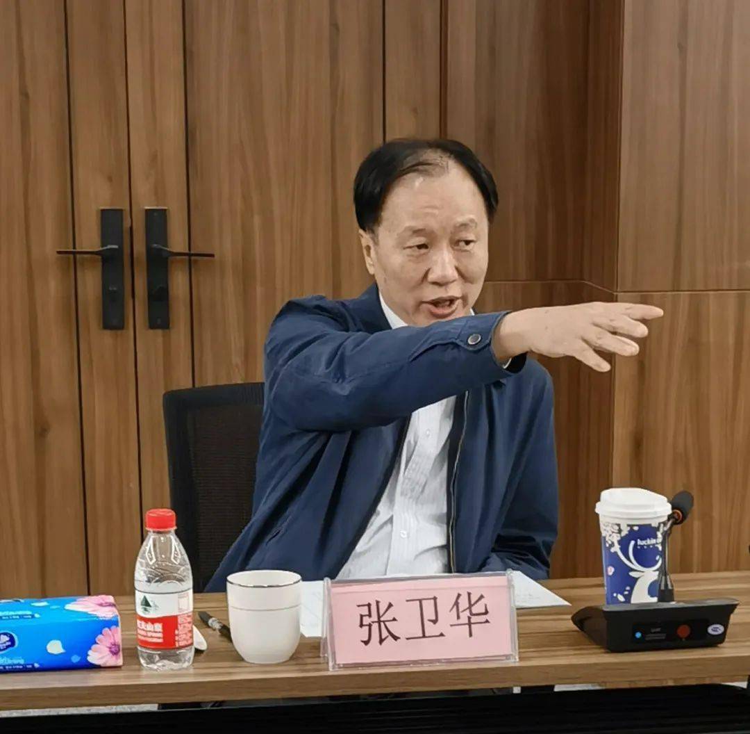 国家统计局普查中心副主任张卫华一行莅临西湖区调研