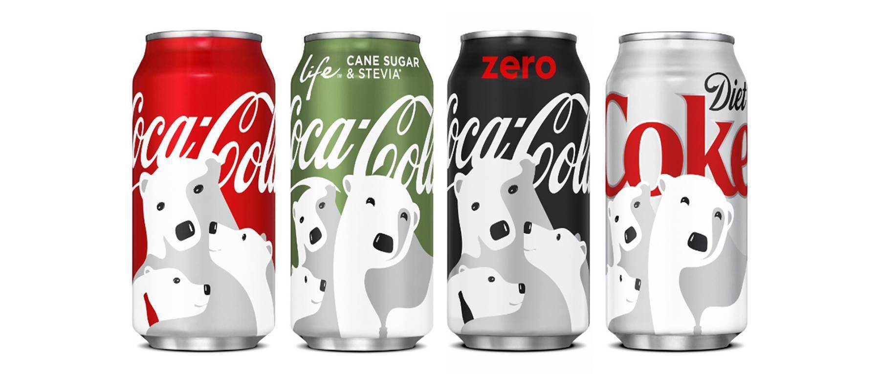 可口可乐北极熊的含义图片