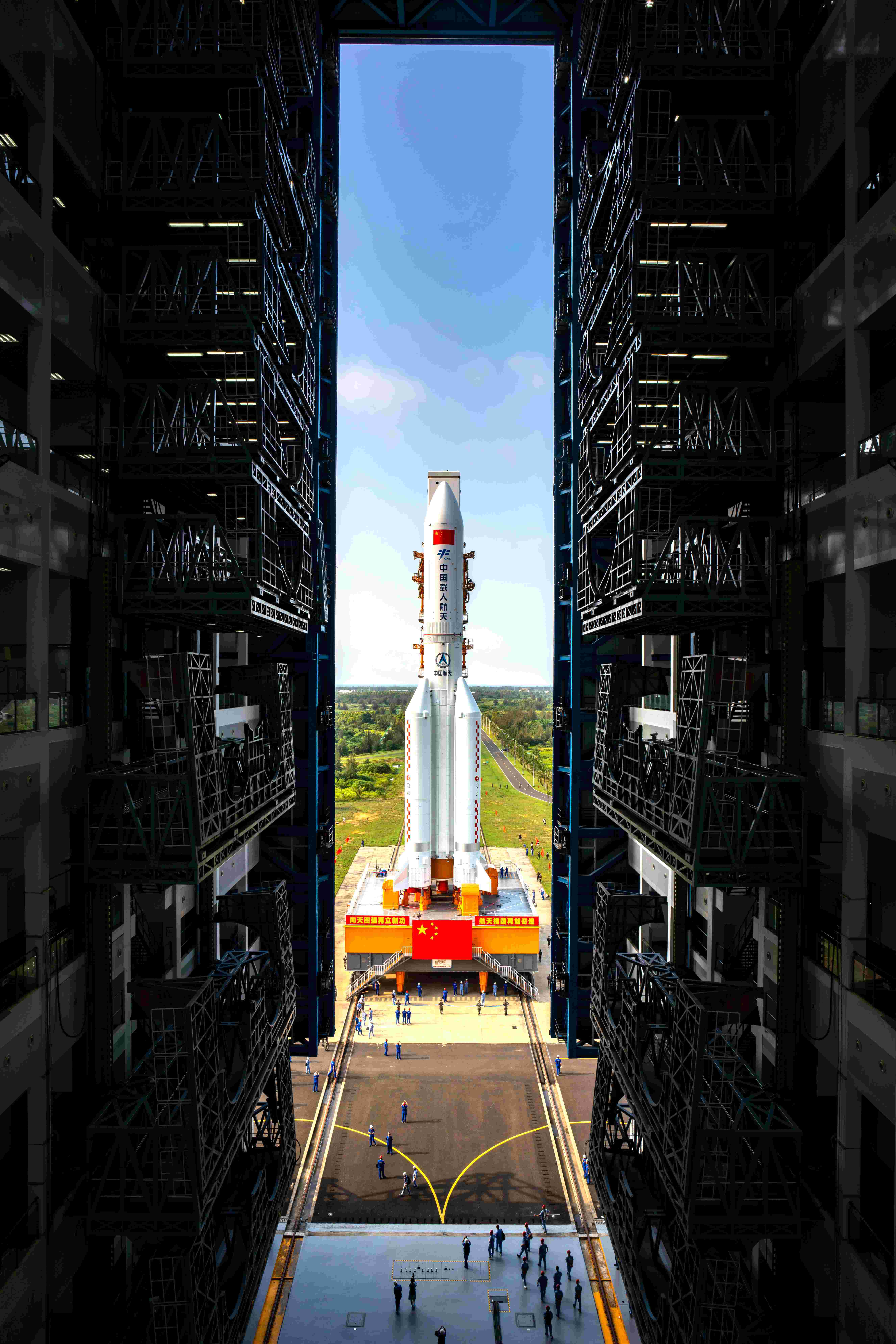 中国载人航天空间站建设首战告捷新晋胖五成员有啥与众不同