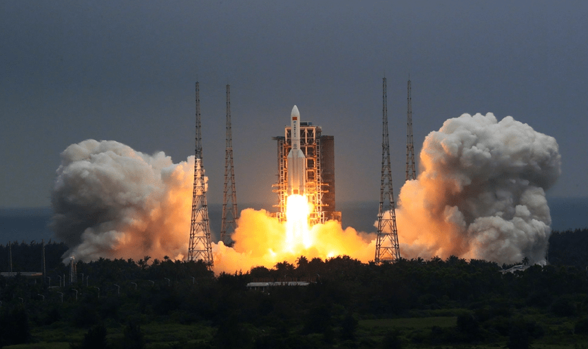 空间站天和核心舱发射成功 中国空间站在轨组装建造全面展开