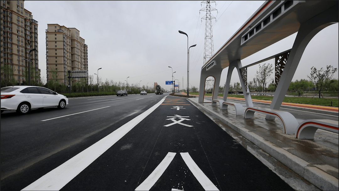 关事项告知如下:一,4月30日,在现有北二路主路通车的基础上,集散车道