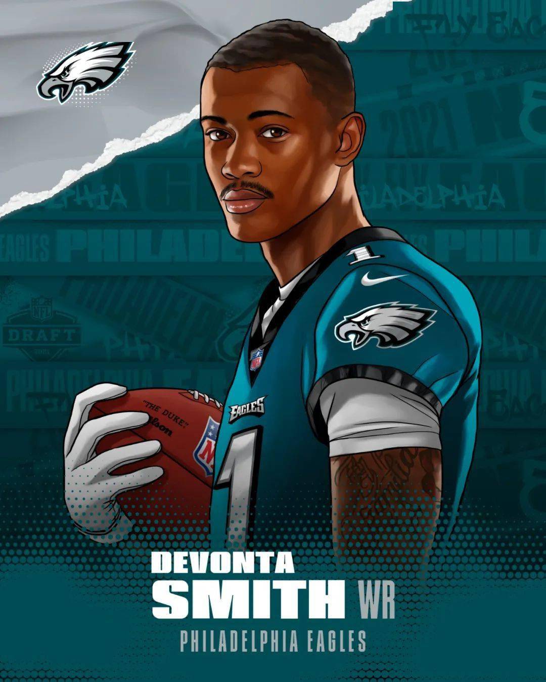 欢迎来到nfl 各位新秀