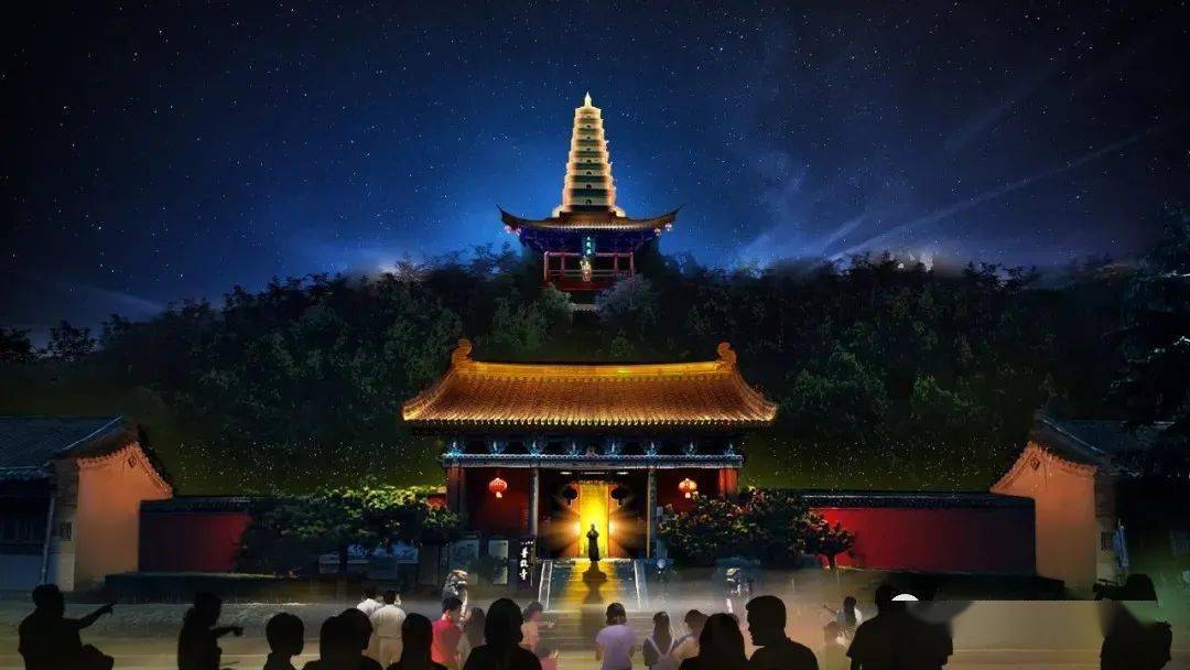 黄河之魂为支柱,以大唐蒲州的历史文化为背景,以千年古刹普救寺为舞台