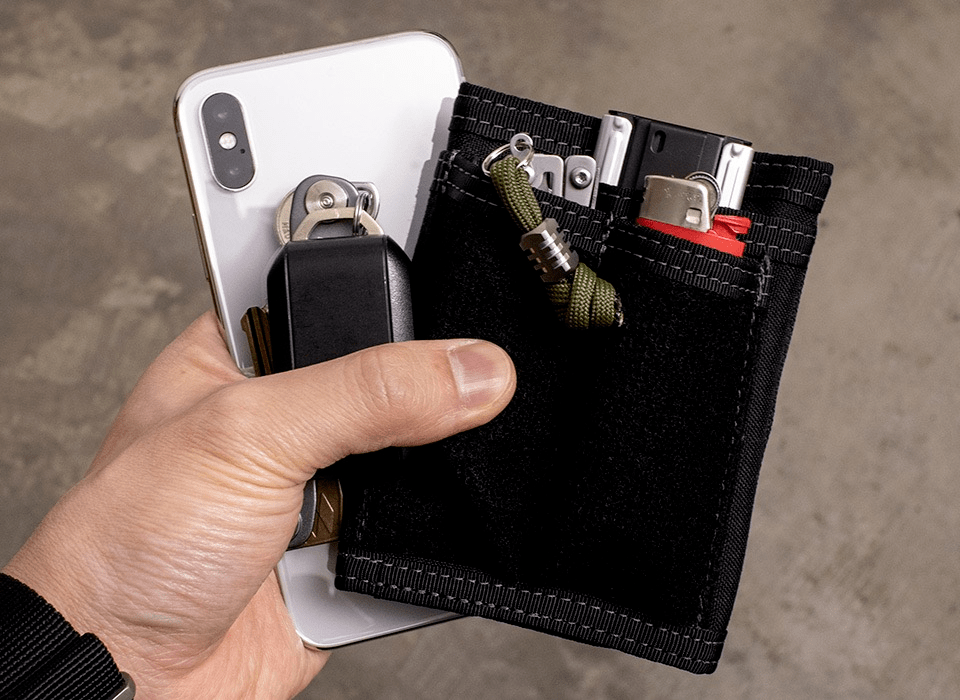 出行装备edc 钱夹_MAGFORCE 0277 EDC钱包设计特点_极简EDC钱包推荐