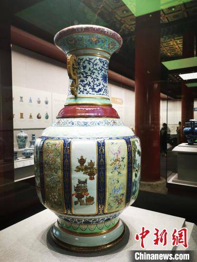 故宫博物院陶瓷馆携一千余件精品文物全新亮相_展品