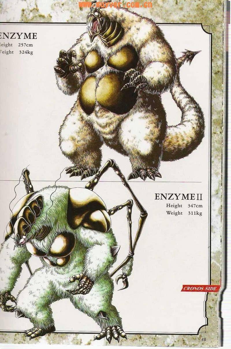 画集强殖装甲guyver10年精华资料大全集