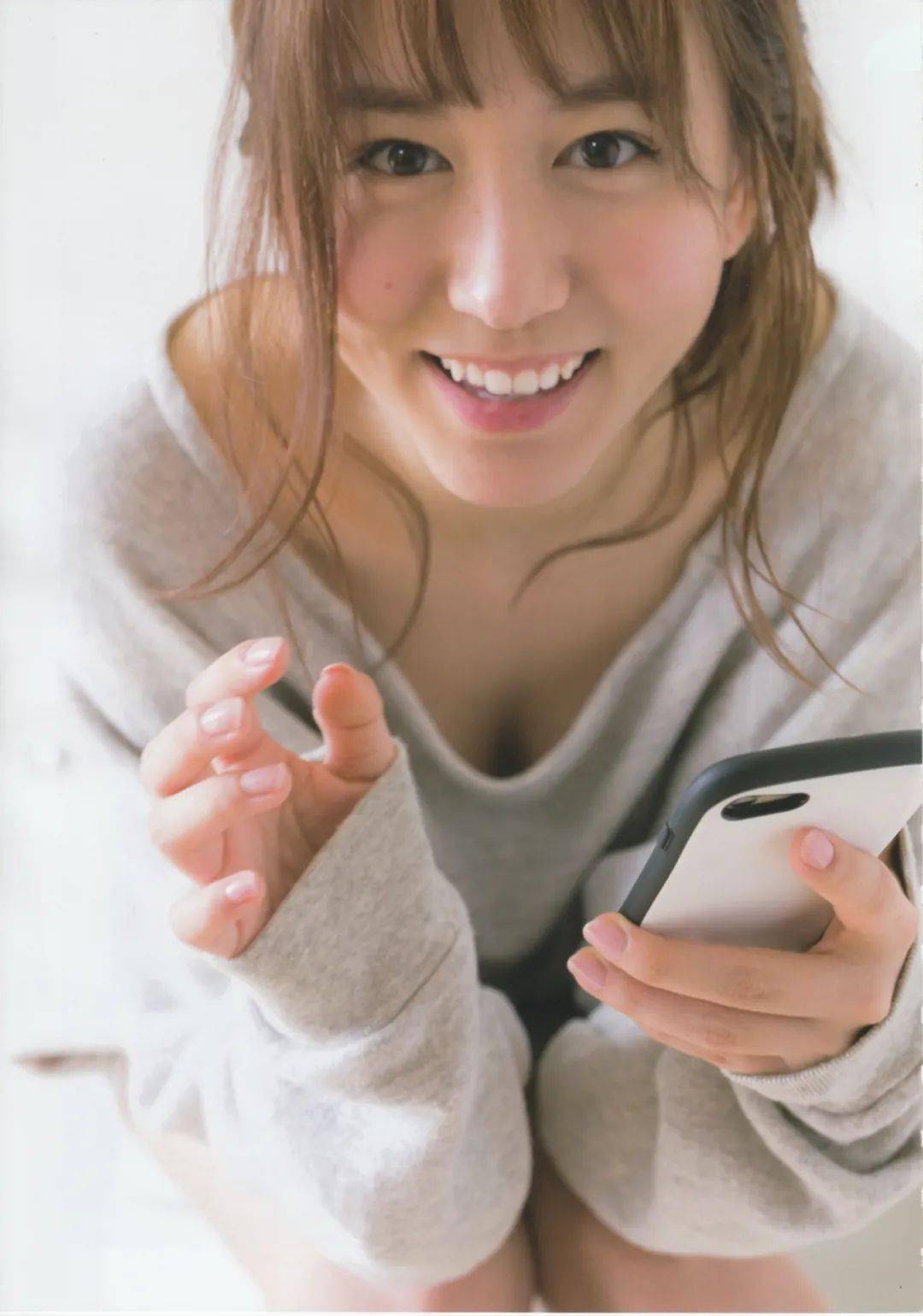 大场美奈肌若凝脂气若幽兰娇媚无骨入艳三分