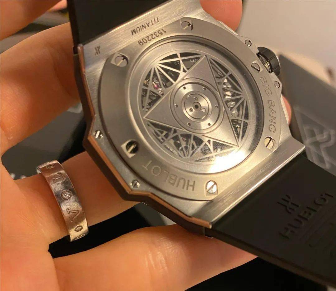 炸破天际的立体感宇舶刺青二代满钻提表