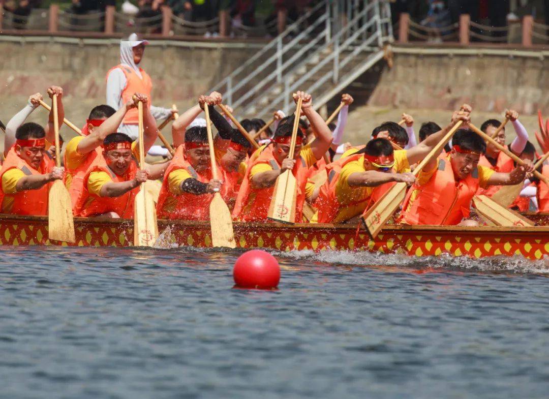 2021漯河龙舟公开赛开幕