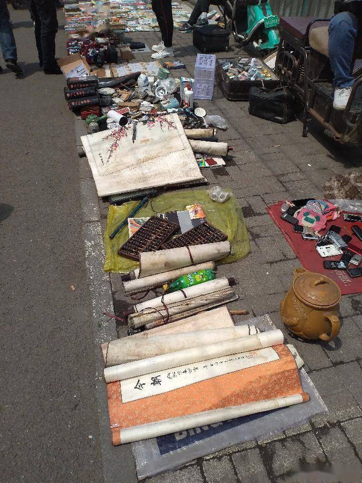 沈阳最大的旧物市场,延绵几公里,一眼望不到头