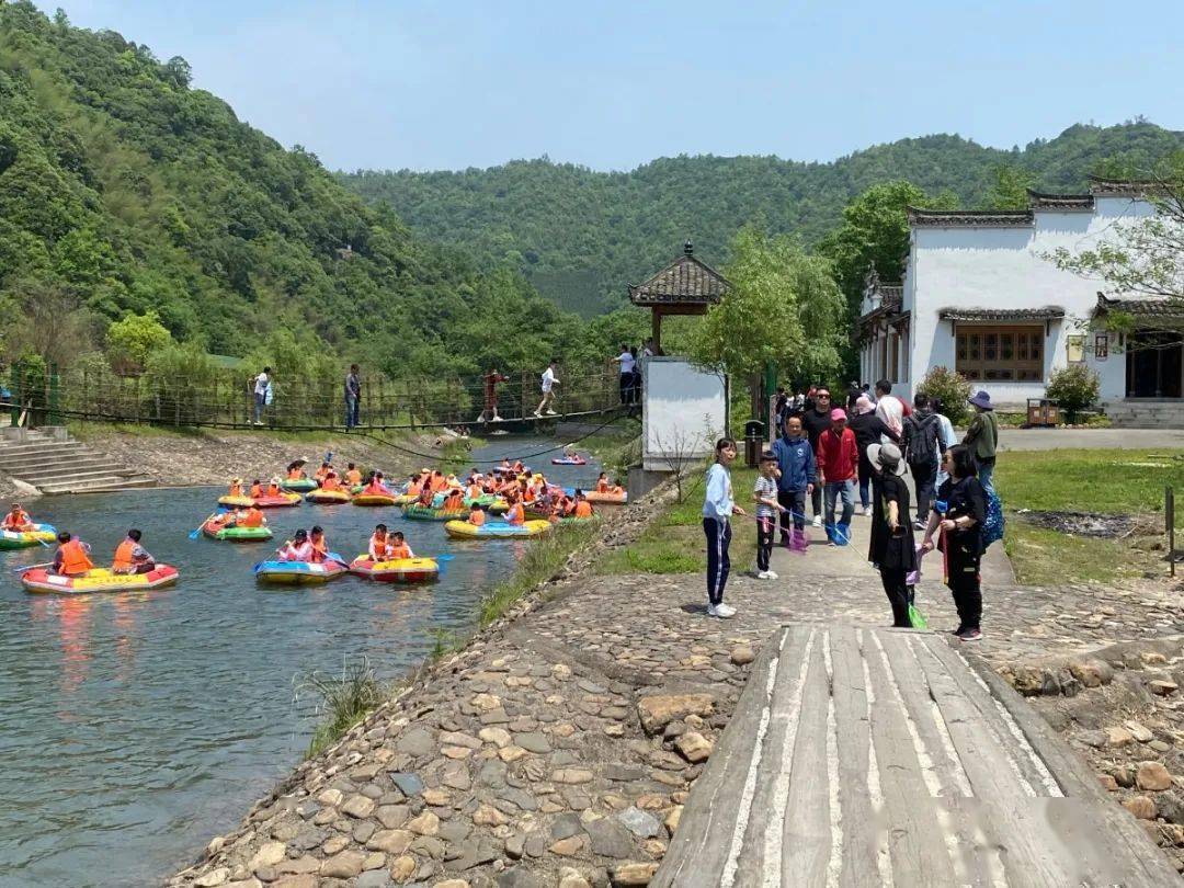 马头祥景区桃花潭景区开展桃花潭风景区大门票 水水娱乐项目 双程