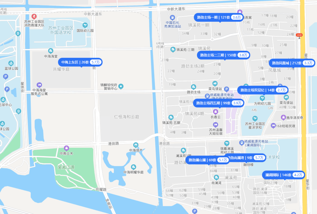苏州园区奥体核心最后的盛宴一挂牌自带流量谁与争锋