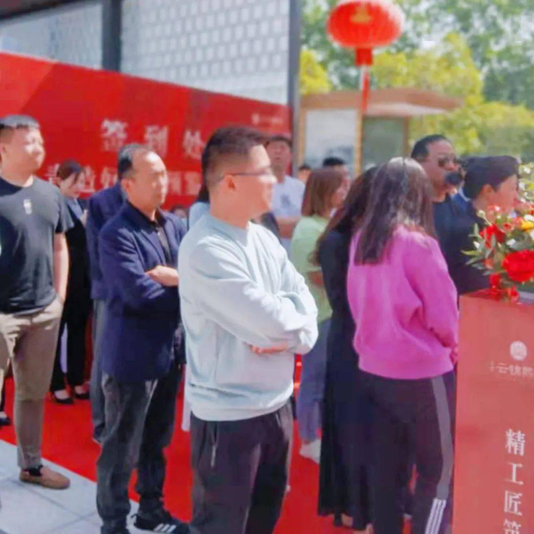 悦鉴品质预见美好丨东青 云锦熙悦工地开放日圆满收官 客户