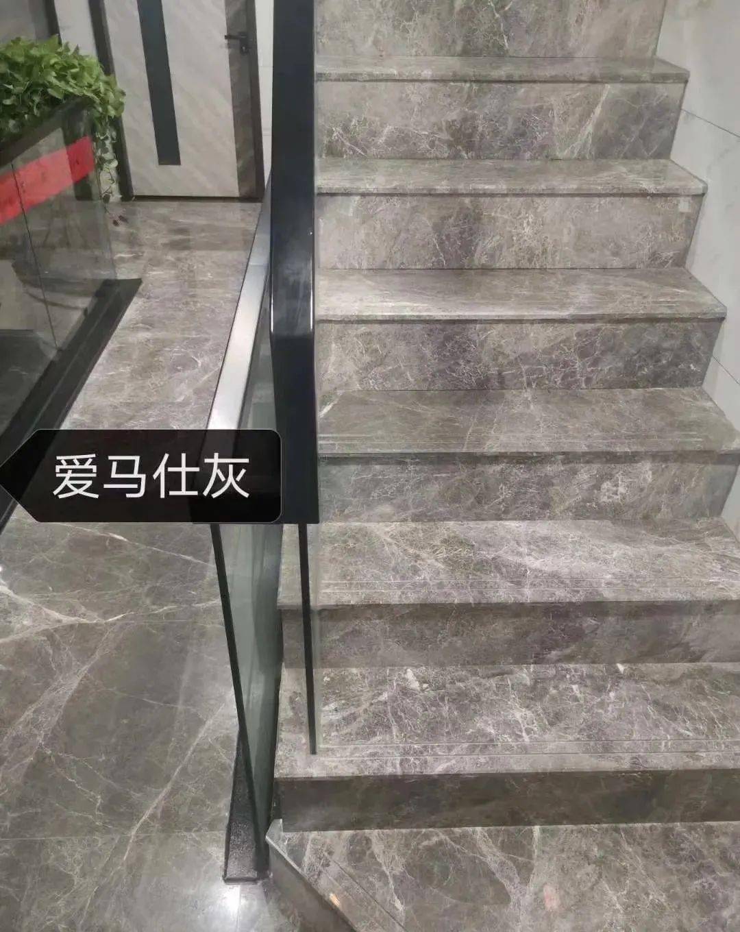 50款灰色大理石楼梯案例快收藏